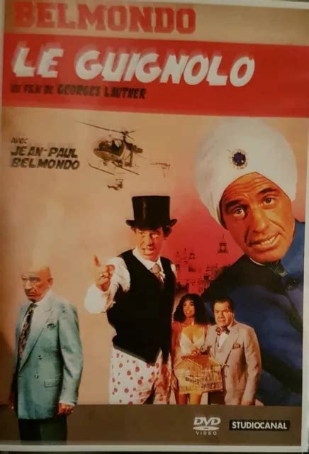 DVD DU FILM LE GUIGNOLO Avec Jean Paul Belmondo Film De Georges