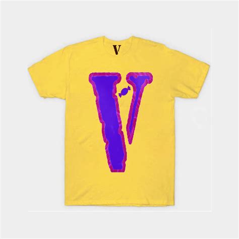 Vlone V Staple Candy White T Shirt In White 2023 Iconic Piece