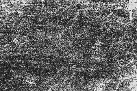 Черно-белое наложение текстура поцарапанной бумаги бетонная текстура ...