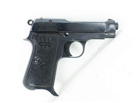 Pistolet Samopowtarzalny BERETTA 1935 Kal 7 65 Browning Z Mag 7