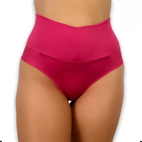 Calcinha Cintura Alta Lingerie Luxo Tanga Cos Duplo Alto Parcelamento Sem Juros