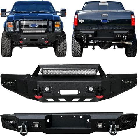 Amazon Vijay Front And Rear Bumper Compatible With Ford