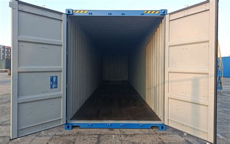 Ft High Cube Container Urban Shipping Containers