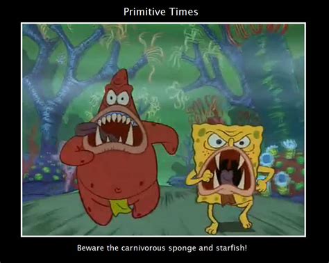 Primitive Spongebob Poster By Magicmovienerd On Deviantart