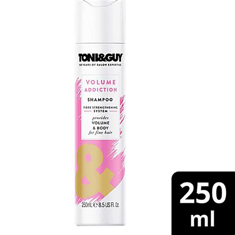 Buy Toni Guy Toni Guy Volume Addiction Shampoo Gives Natural Volume