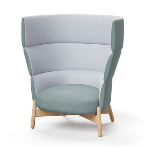 Jara Tall Lounge Chair FDB Commercial Interiors