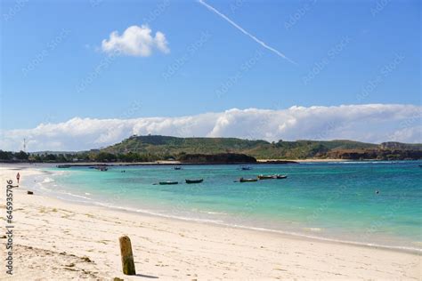 The Most Beautiful Beach In Lombok And The Closest To Kuta Is Tanjung