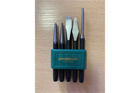 Набор кернов и зубил Jonnesway M64105S - выгодная цена, отзывы ...