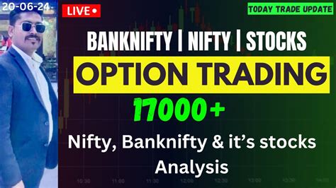 Live Intraday Trading Bank Nifty Option Trading Youtube