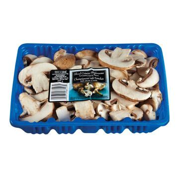 Sliced Cremini Mushrooms Food Basics