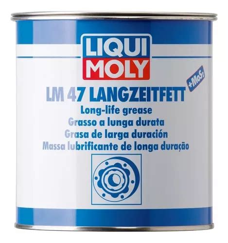 Grasa Larga Duracion Lm 47 Langzeitfett Mos2 Liqui Moly 1kg Cuotas