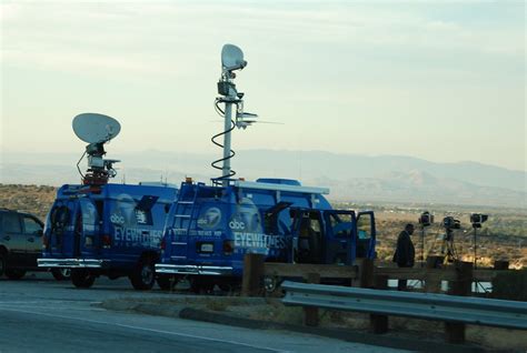 Kabc Eyewitness News Vans A Photo On Flickriver