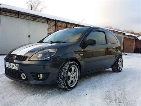 Сменил на 15" зимние) — Ford Fiesta (Mk V), 1,6 л, 2008 года | шины ...