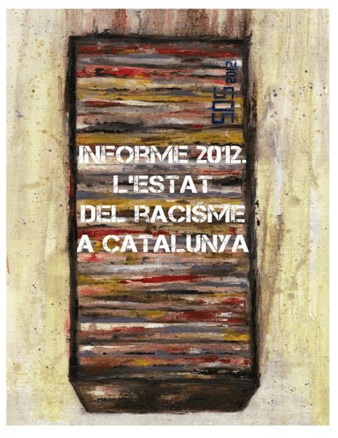 Informe L Estat Del Racisme A Catalunya