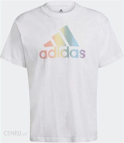 Koszulka Unisex Pride Logo Graphic Tee Adidas Ceny I Opinie Ceneopl