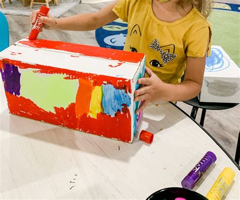 12 Fun Preschool Painting Ideas: Exploring Different "Brushes"