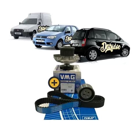 Kit Distribución Skf Bomba Fiat Idea Palio 1 3 1 4 Fire