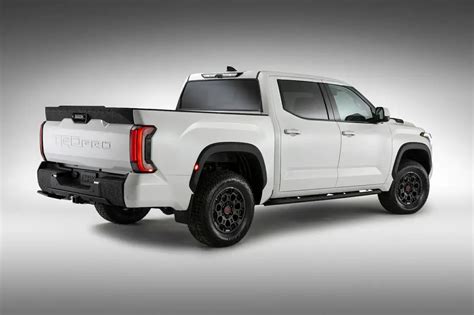 La Jornada Toyota Tundra 2022 Más poderosa resistente y ahora con