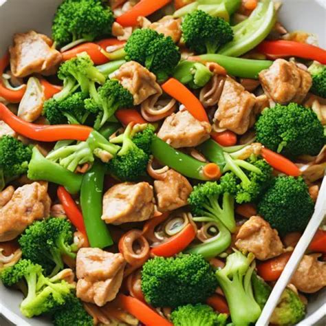 Chicken and Veggie Stir-Fry – Recipe quick and easy