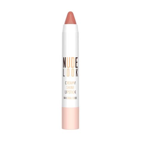 Crayon à lèvres Creamy Shine Nude Look Golden Rose Texture GRNCC04 Référence 4