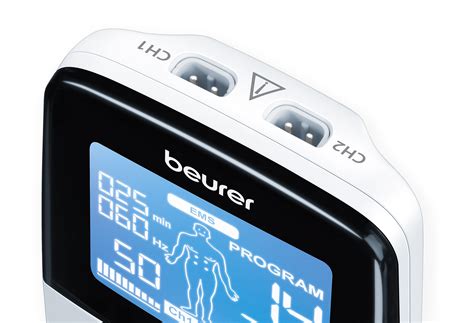 Beurer EM 49 Elettrostimolatore Digitale TENS EMS Con Funzione