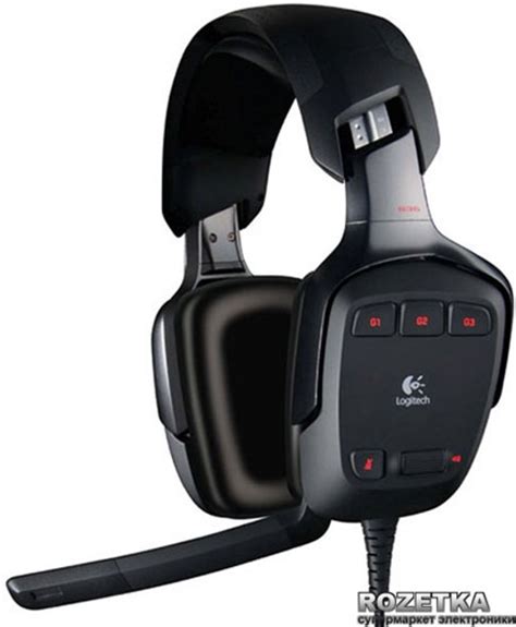 Наушники Logitech G35 Gaming Headset 981 000117 купить в интернет