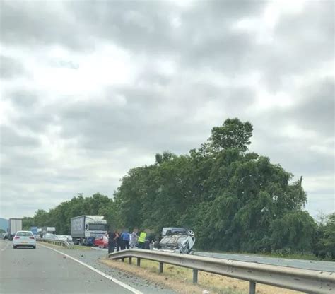 A19 Crash What We Know So Far About Serious Collision Which Saw Car