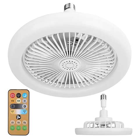 9.44'', Remote Control Ceiling Fan With Dimmable Lights