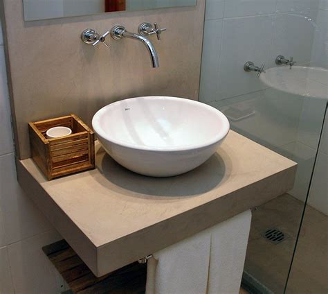 Base Para Lavabo De Cemento