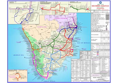 Tamil Nadu Railway Map Binnie Sharlene