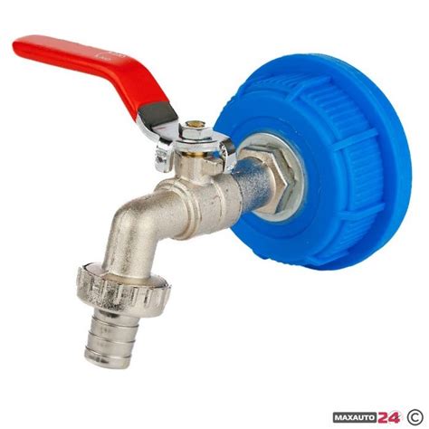 Кран за туба 63590 - 1/2“ Метален - PromoClub.bg