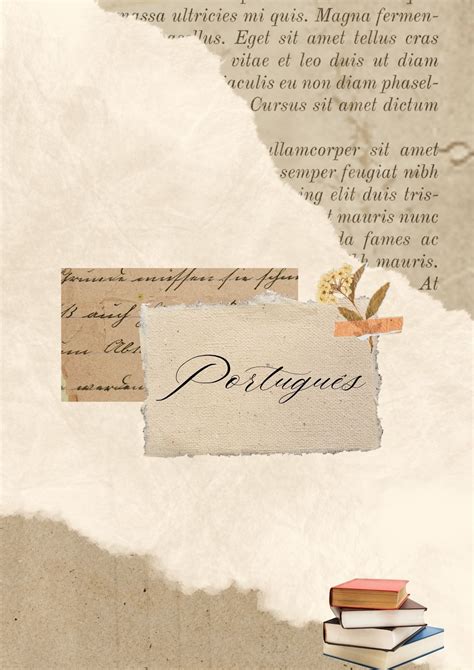 Capa De Portugues Para Imprimir