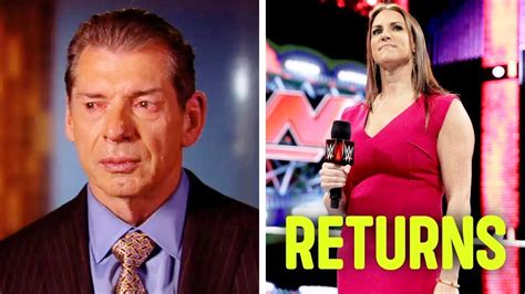 Vince McMahon Resigns Erased Like Benoit Stephanie McMahon Returns