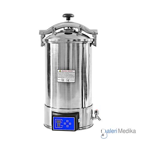 Autoclave Gea Yx Hdd Pressure Steam Sterilizer Galeri Medika