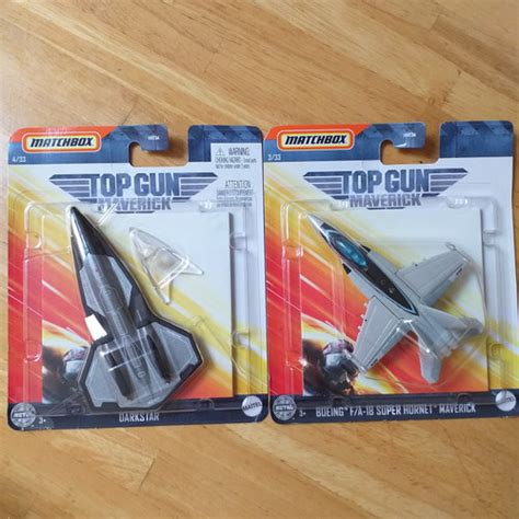 Jual Matchbox Top Gun Maverick Darkstar Boeing Fa Super Hornet