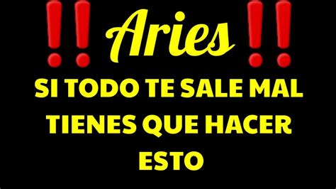 ♈🐏aries🐏♈🧿🔮escucha Este Mensaje 🔮🧿 Youtube