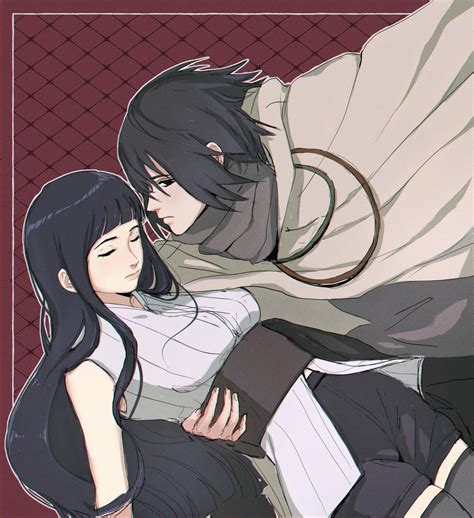 Hinata Hyuga Sasuke Uchiha Anime Naruto Naruto Uzumaki Shippuden