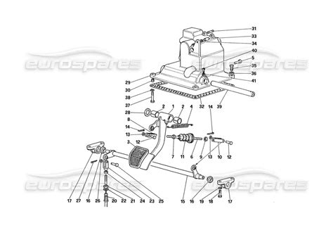 328 1988 Pedal Board Clutch Controll For Car With Antiskid System