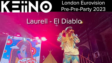 Laurell El Diablo Elena Tsagrinou Cover Keiino Eurovision Pre