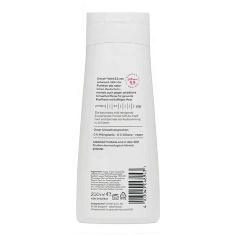 Sebamed Every Day Shampoo Ml Online Bei Pharmeo Kaufen