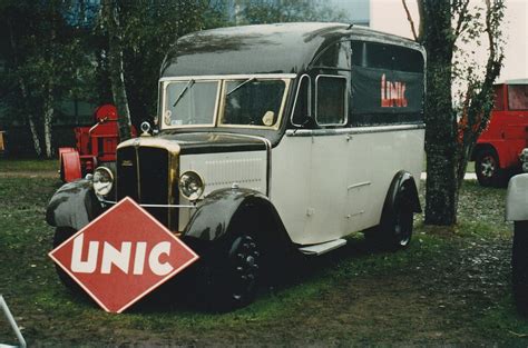 Unic S Camionnette H Du Mans Camions Chrispit Flickr