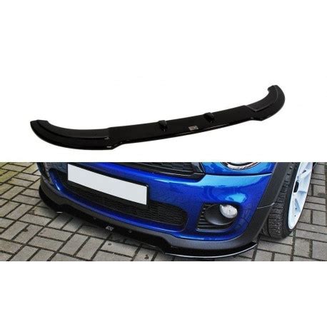 FRONT SPLITTER MINI COOPER R56 JCW 206 80 Races Shop