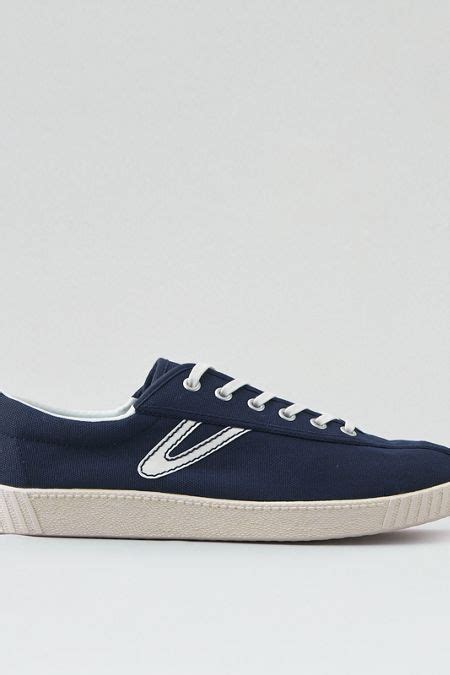 Tretorn Nylite Canvas Tennis Shoe Navy Tennis Shoes Shoes Mens