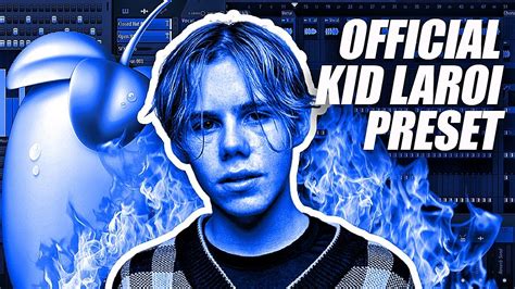 Free The Kid Laroi Vocal Preset Fl Studio Stock Plugins Only Fl