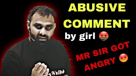 Mr Sir Got Angry 😡 On A Girls 👧 Pw Lakshya Batch Clips