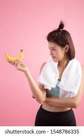 Banana After Gym Royalty Free Images Stock Photos Pictures