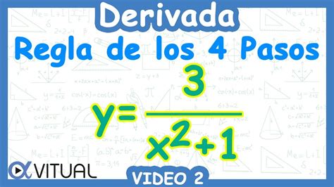 Derivada Regla De Los Pasos Video Youtube