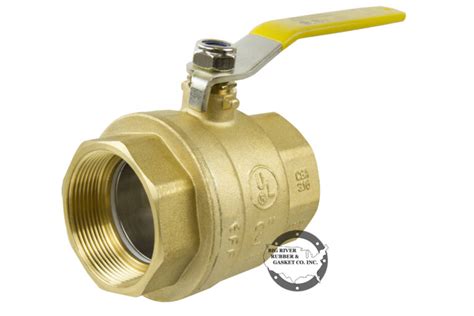 Brass Ball Valve 2″ Big River Rubber And Gasket