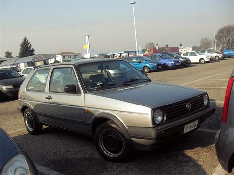 Volkswagen Golf 1 6 Memphis 1988 Data Immatricolazione 4 Flickr