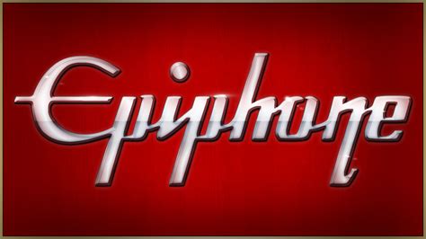 Epiphone Logo IV by Balsavor on DeviantArt